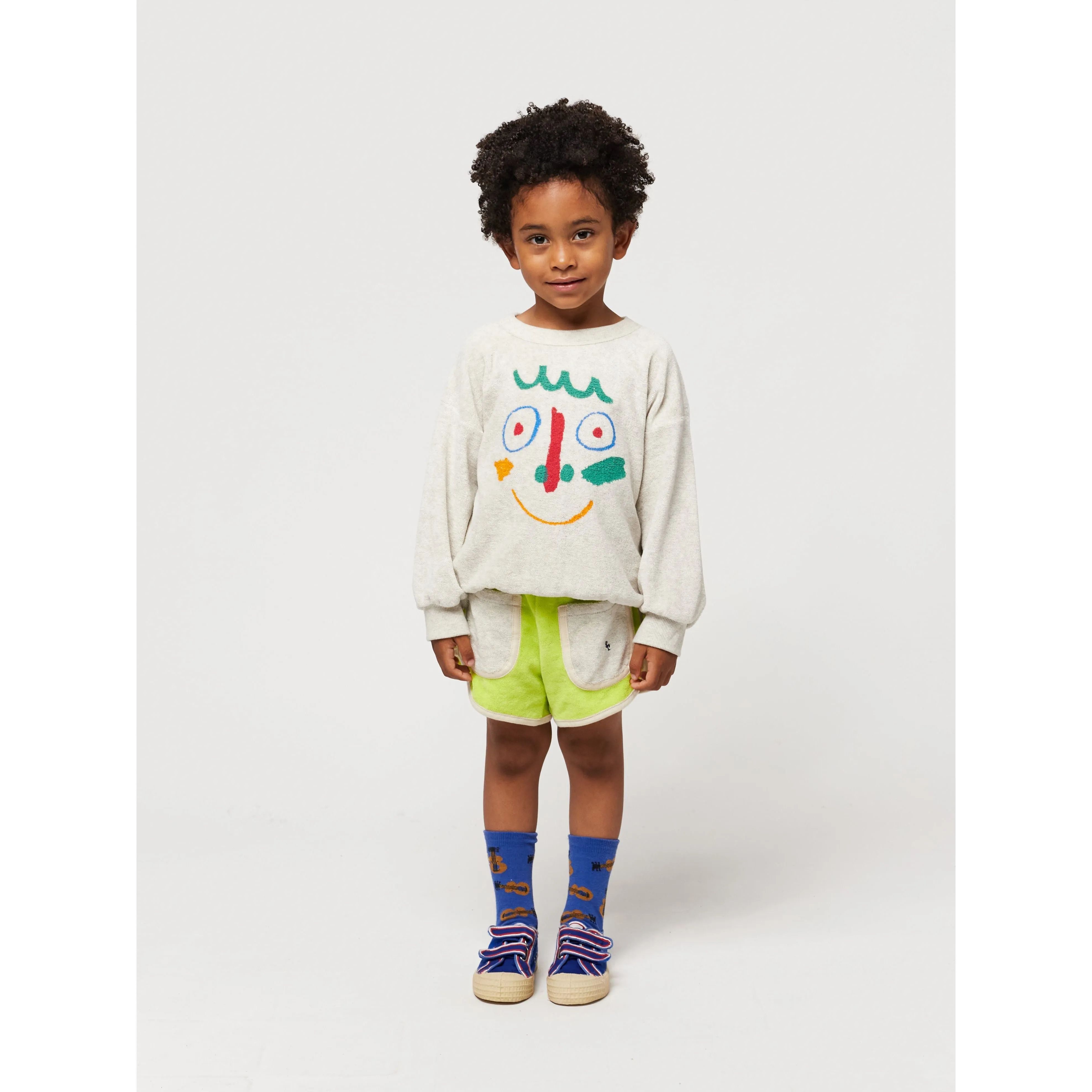 Crazy Mask Sweatshirt