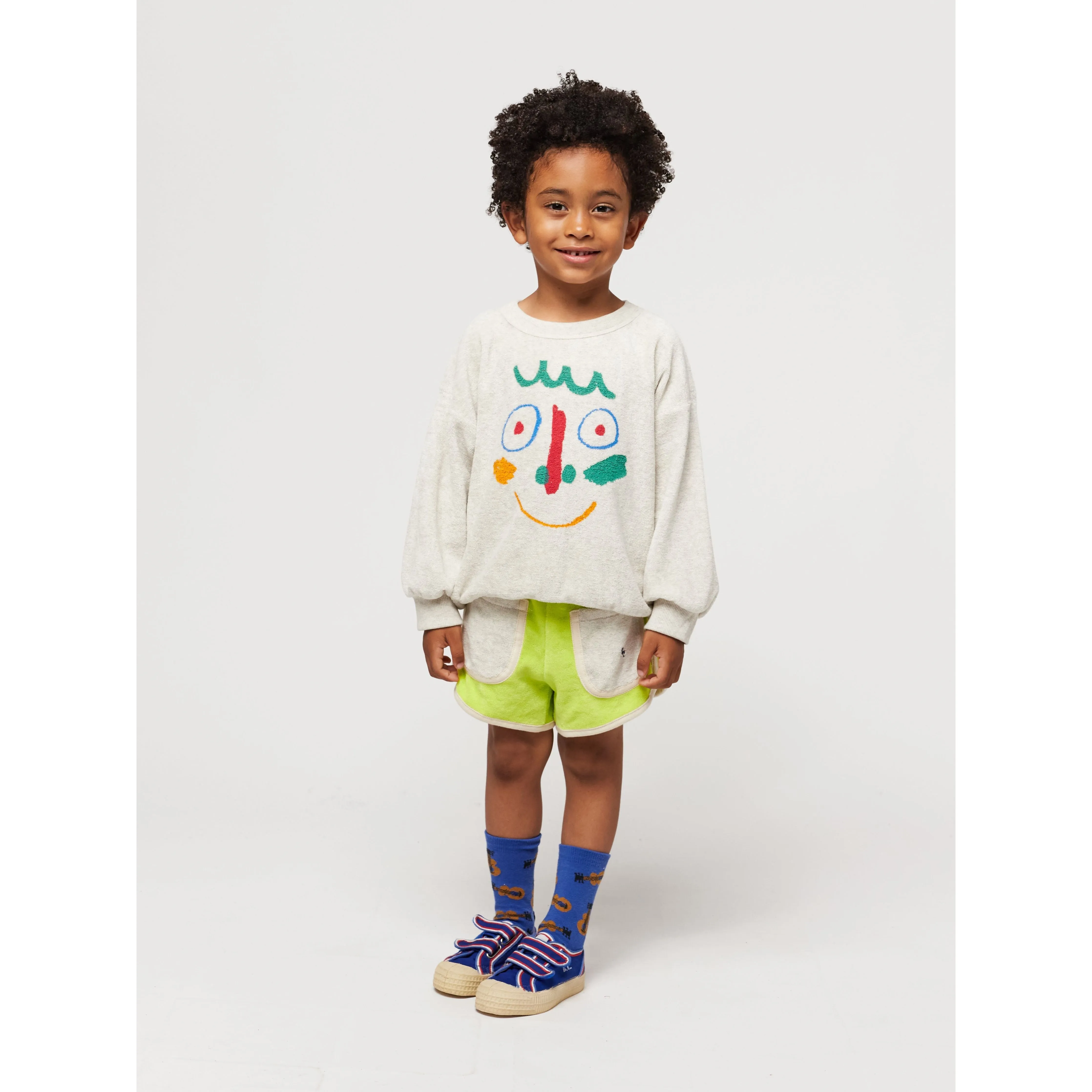 Crazy Mask Sweatshirt