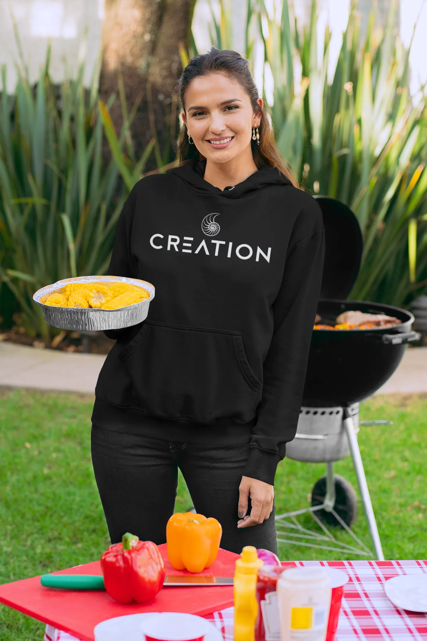 CREATION Hooded Sweatshirt