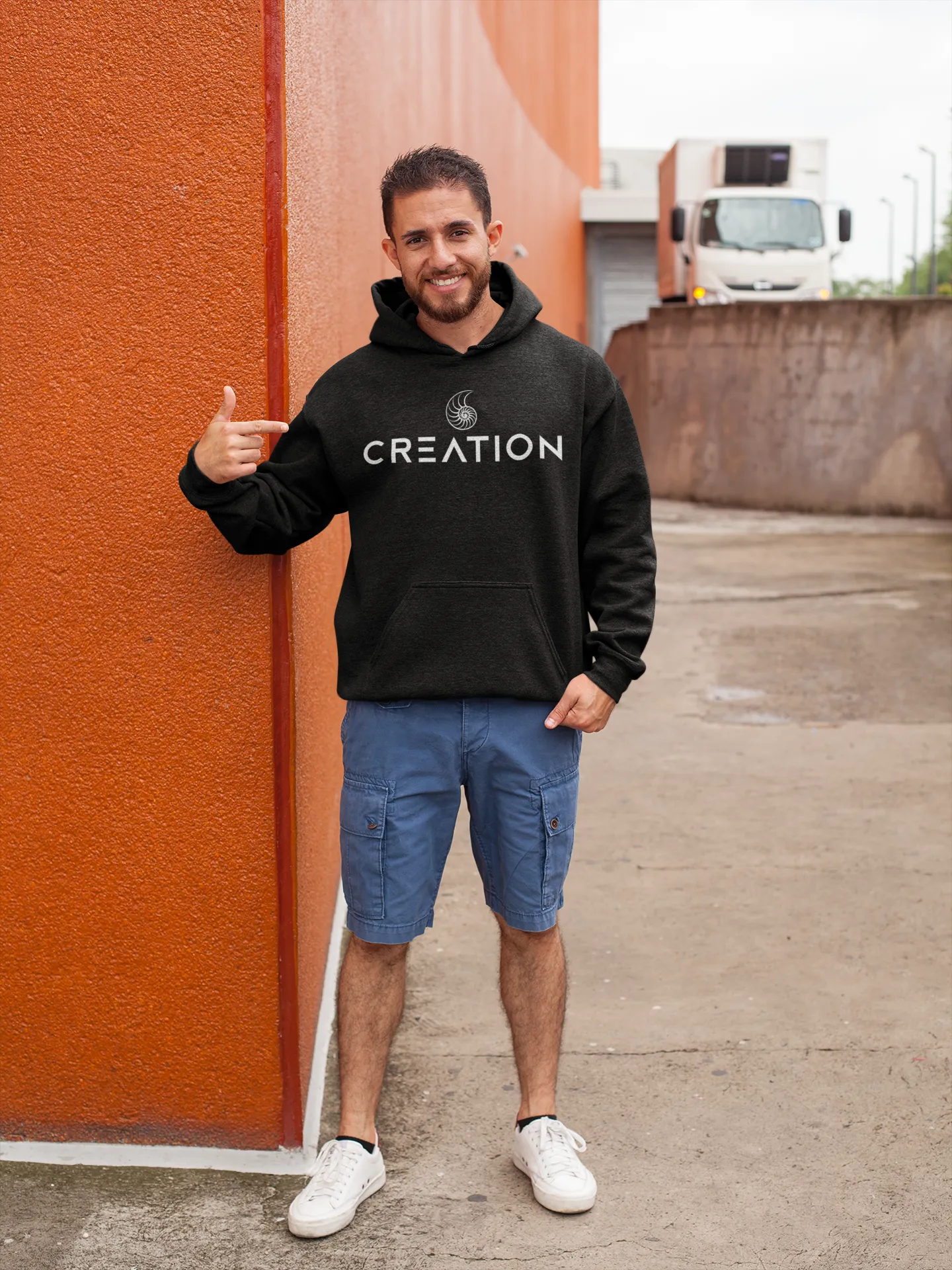 CREATION Hooded Sweatshirt