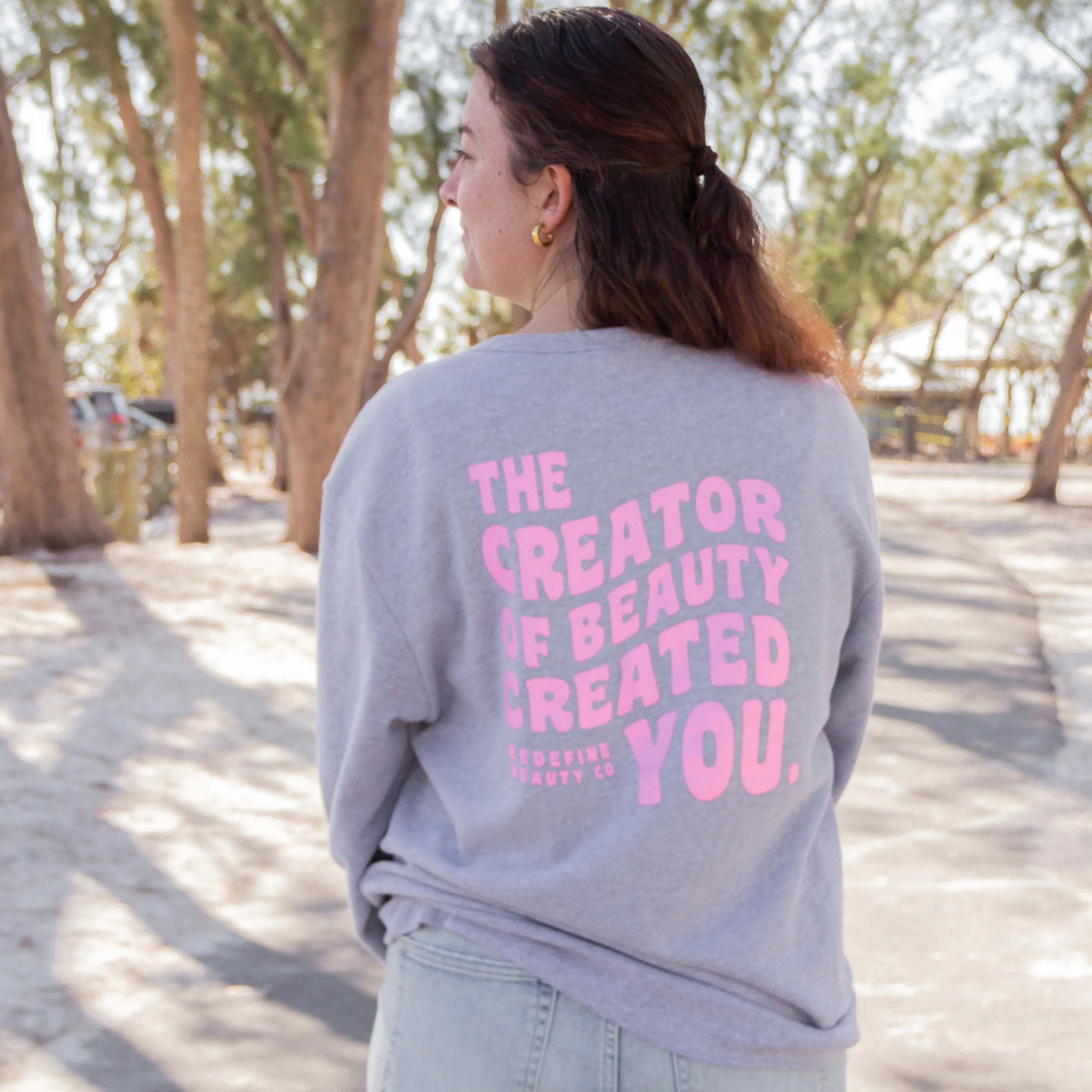 “Creator of Beauty” Crewneck