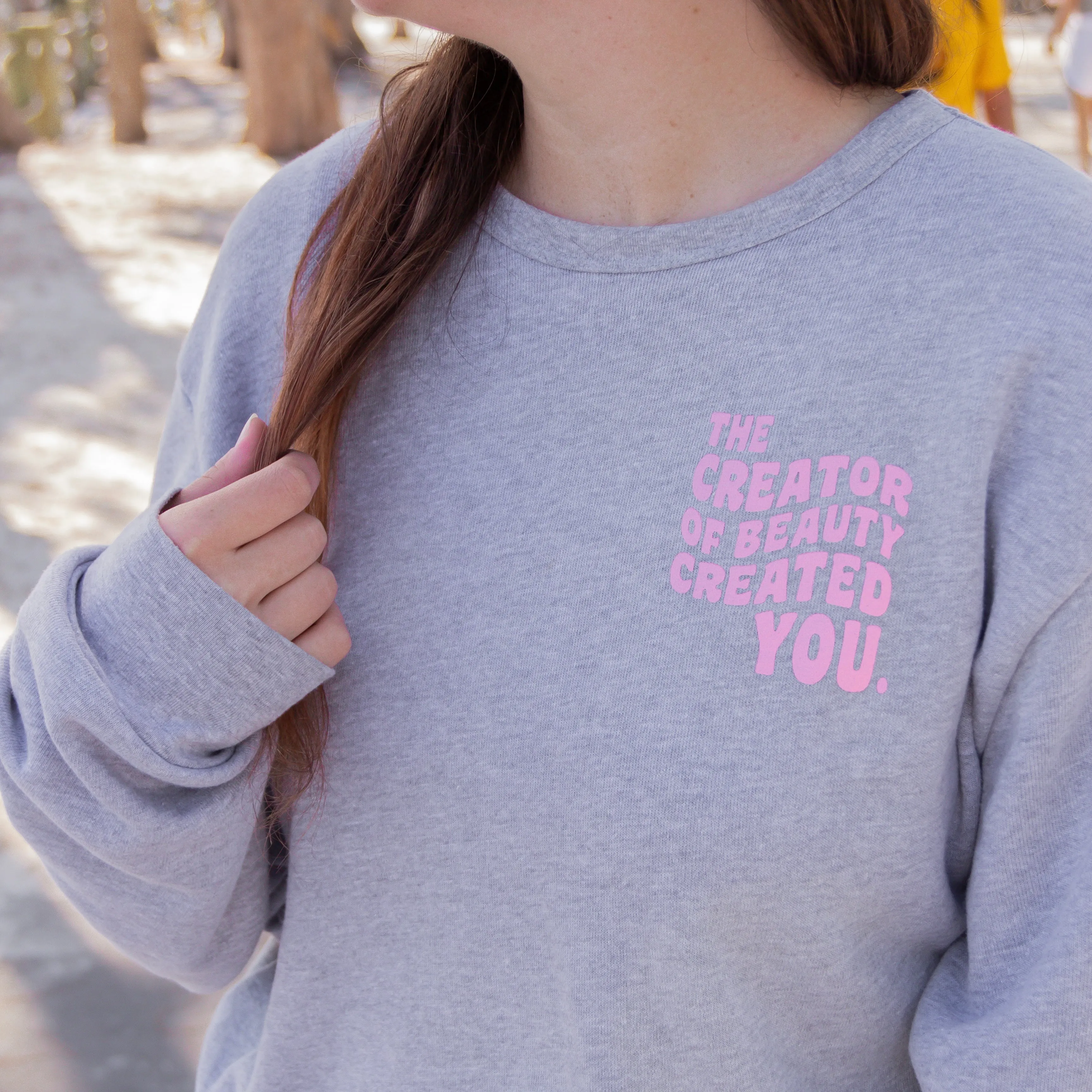 “Creator of Beauty” Crewneck