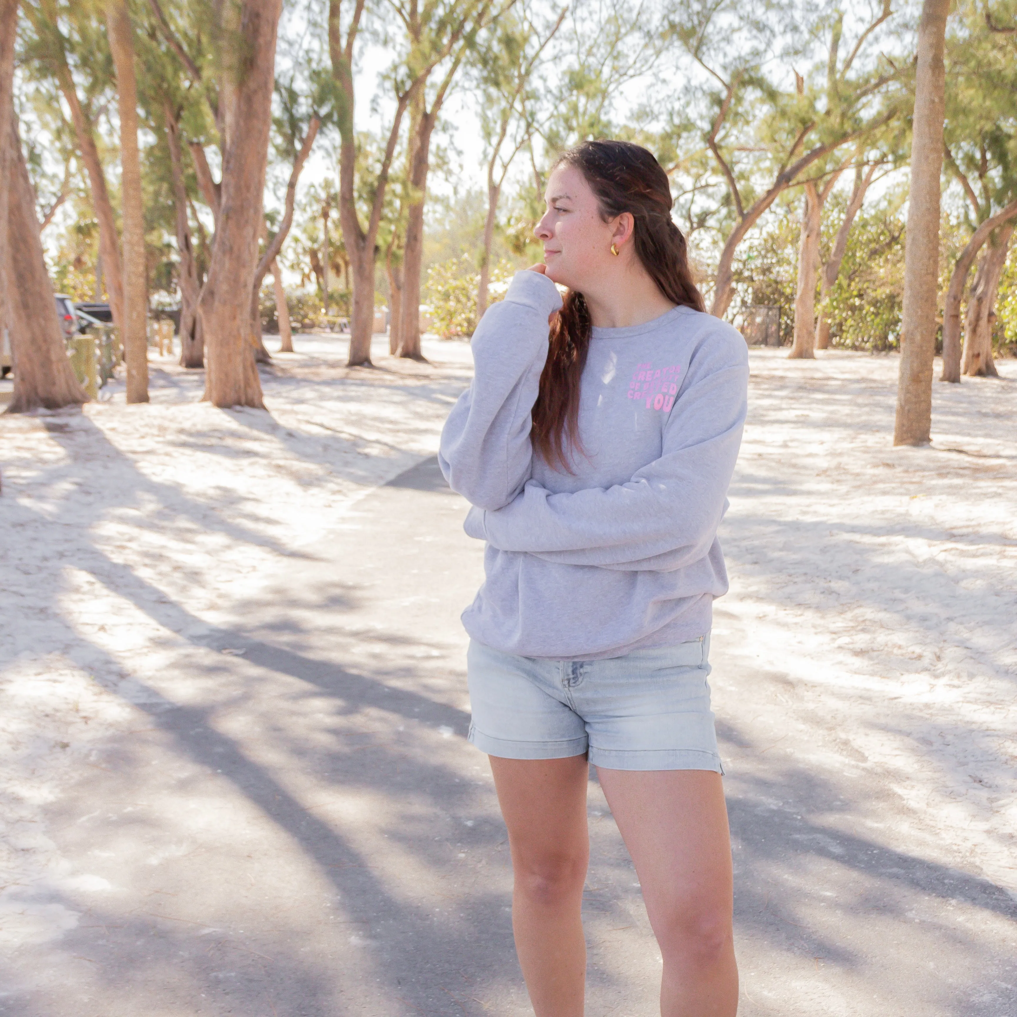 “Creator of Beauty” Crewneck