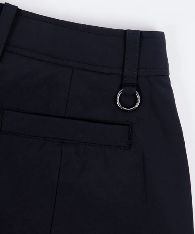 CREVE NINE: Banding Jogger Pants - Black