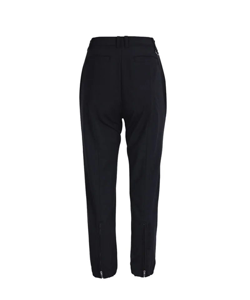 CREVE NINE: Banding Jogger Pants - Black