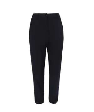 CREVE NINE: Banding Jogger Pants - Black