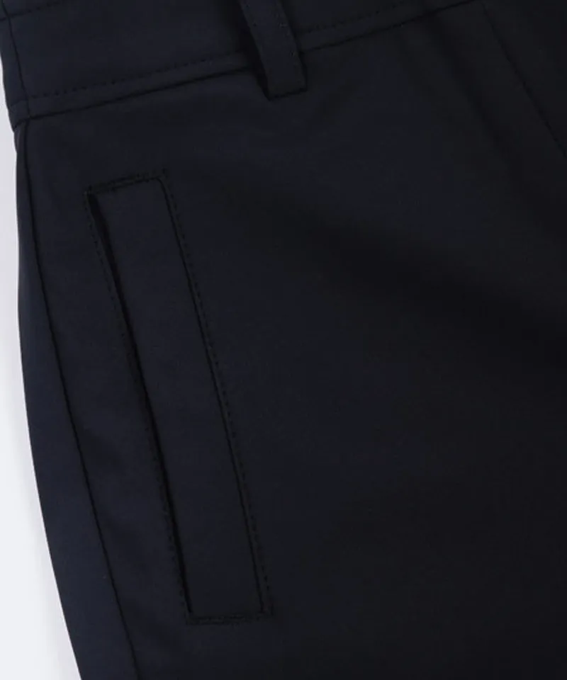 CREVE NINE: Banding Jogger Pants - Black