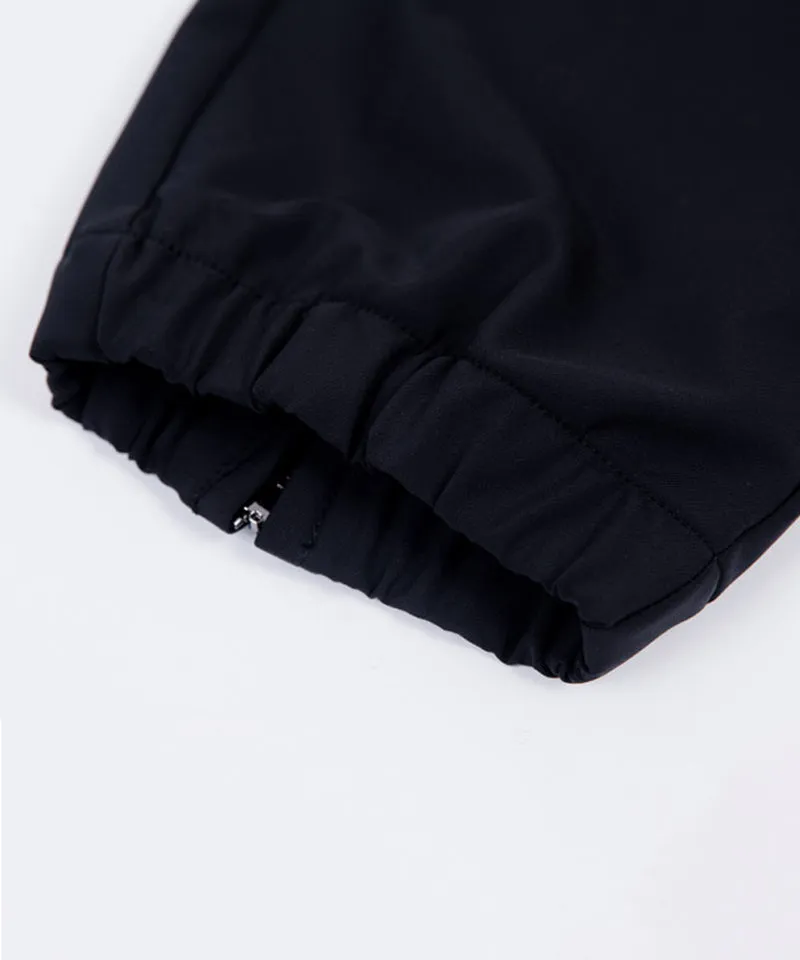 CREVE NINE: Banding Jogger Pants - Black