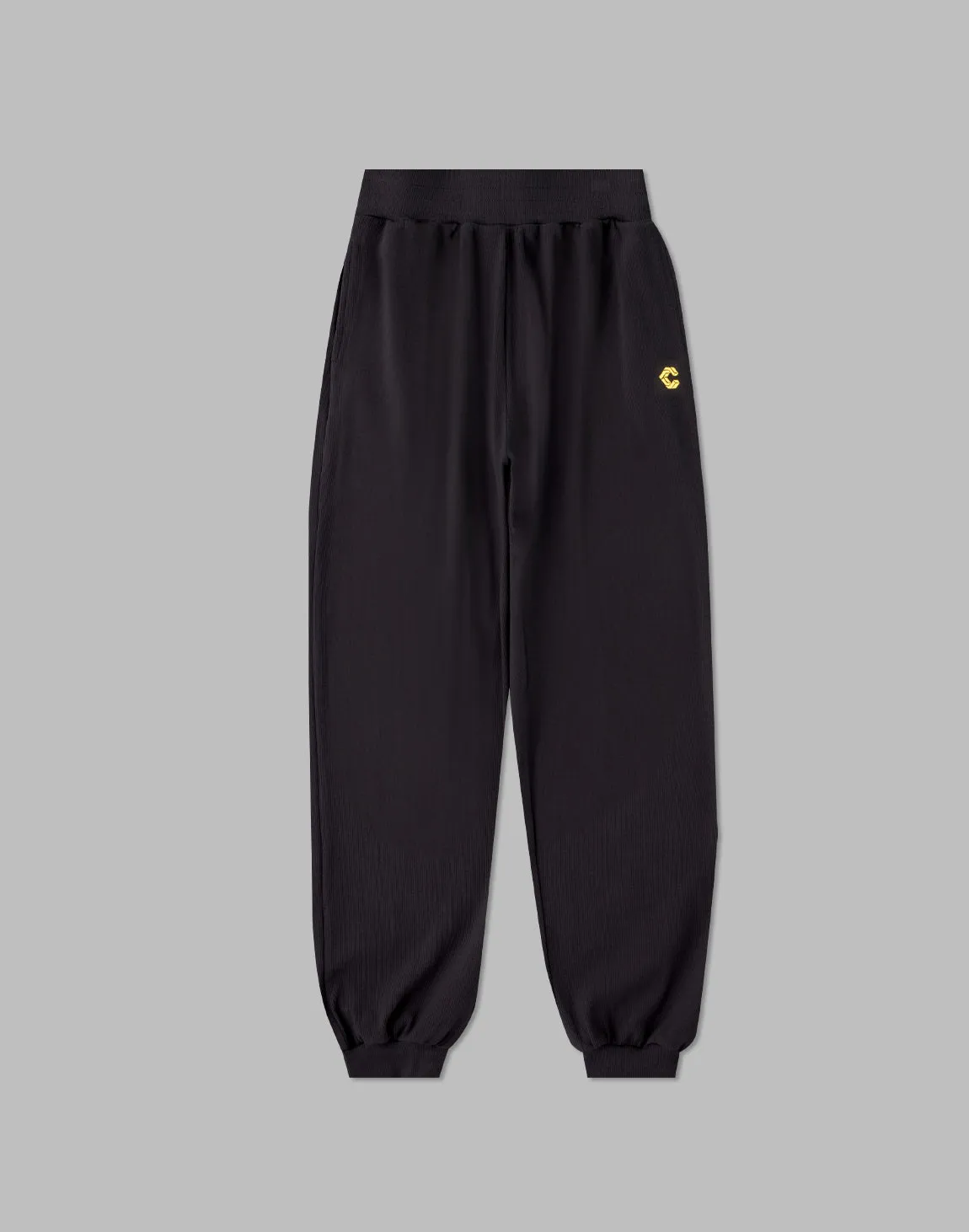 CRONOS WOMEN RELAXING JOGGER PANTS【BLACK】
