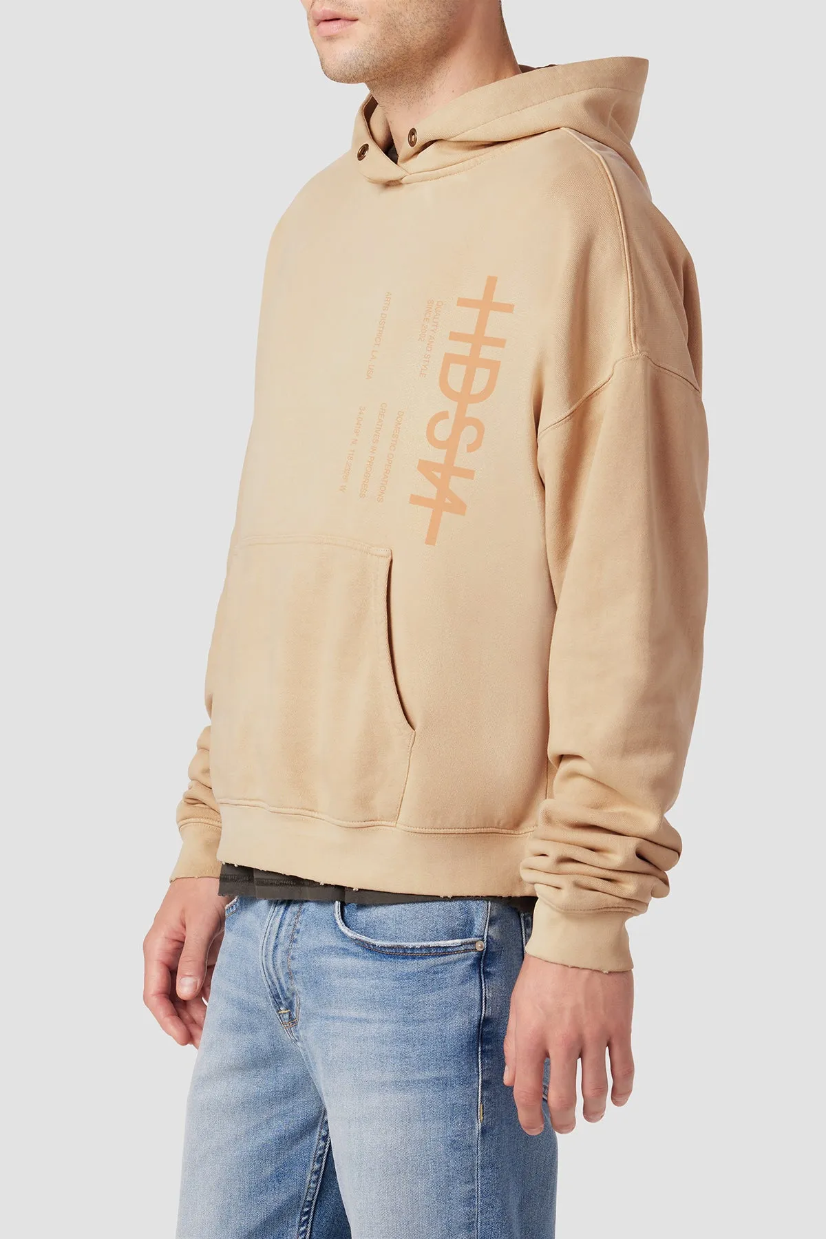 Crop Hoodie