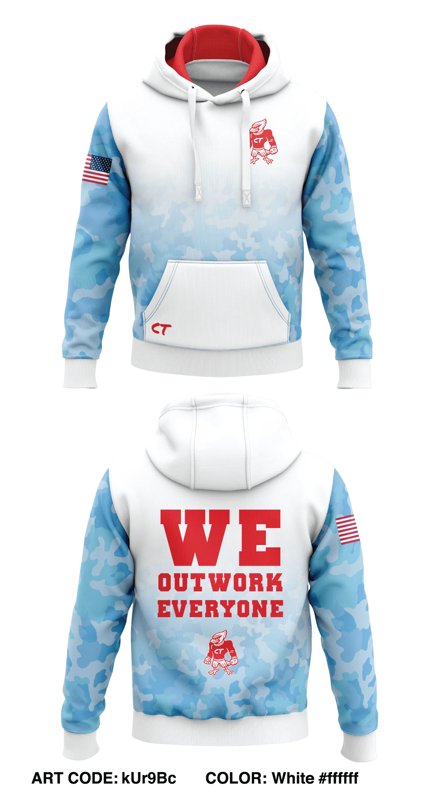CT Cardinals  Store 1  Core Men's Hooded Performance Sweatshirt - kUr9Bc