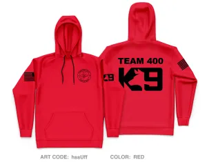 Cumberland County Search and Rescue Core Men's Hooded Performance Sweatshirt - hssUff