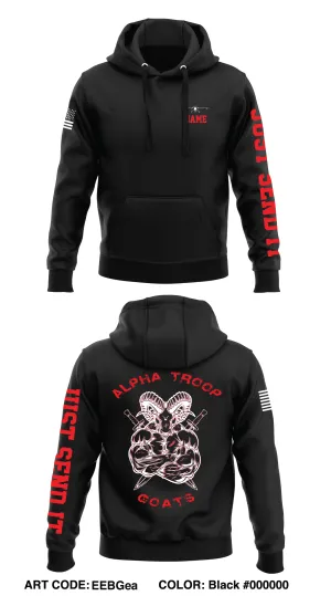 CUSTOM A trp 2-6 CAV Store 1  Core Men's Hooded Performance Sweatshirt - EEBGea