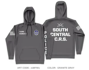 CUSTOM Dallas PD Store 1 Core Men's Hooded Performance Sweatshirt - mMFfWc