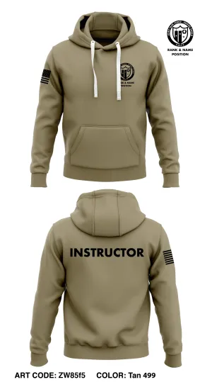 CUSTOM - JTF-ES  Core Men's Hooded Performance Sweatshirt - ZW85f5