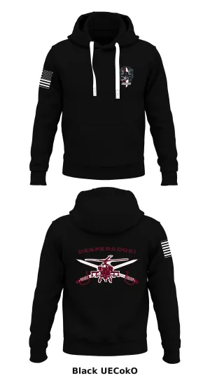 D TRP 2-6 CAV Store 1  Core Men's Hooded Performance Sweatshirt - UECokO