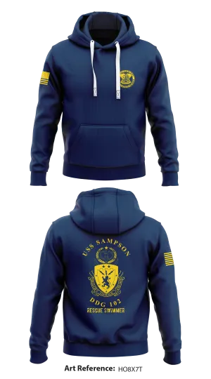 DDG 12 Store 1  Core Men's Hooded Performance Sweatshirt - Ho8x7T