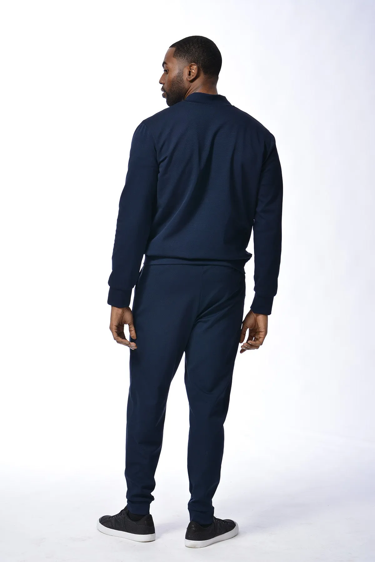 DEAN - Men's Navy Classic Jogger - TN-102