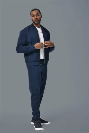 DEAN - Men's Navy Classic Jogger - TN-102