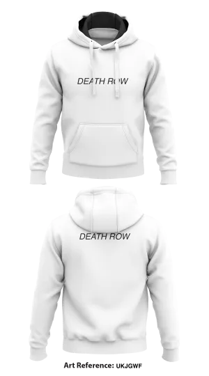 Death row Store 1 Core Men's Hooded Performance Sweatshirt - uKJGwf