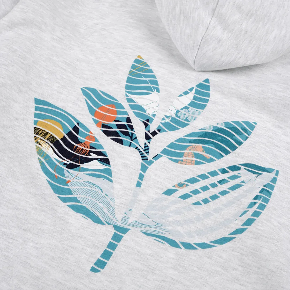 DEEP PLANT HOODIE