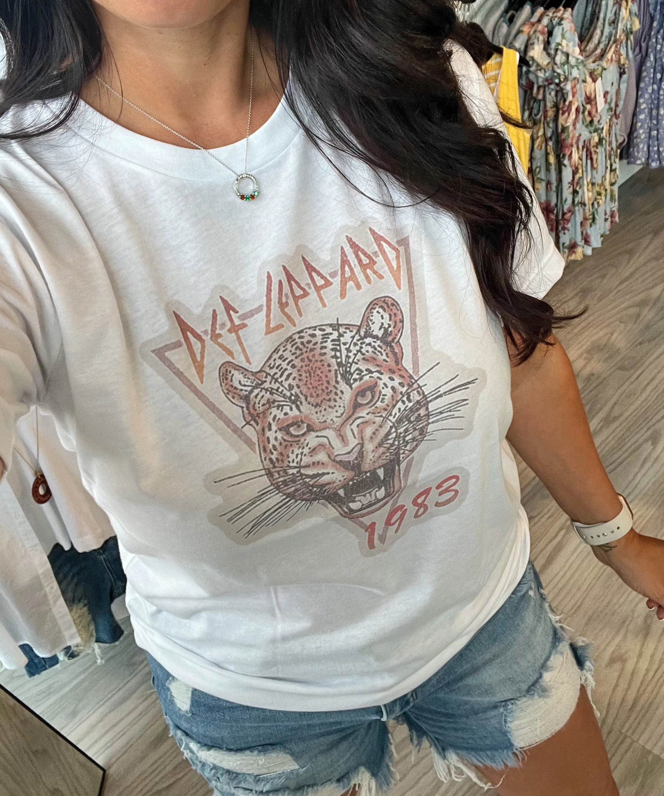 Def Leopard 1983 Graphic Tee