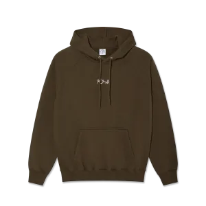 Default Hoodie Brown