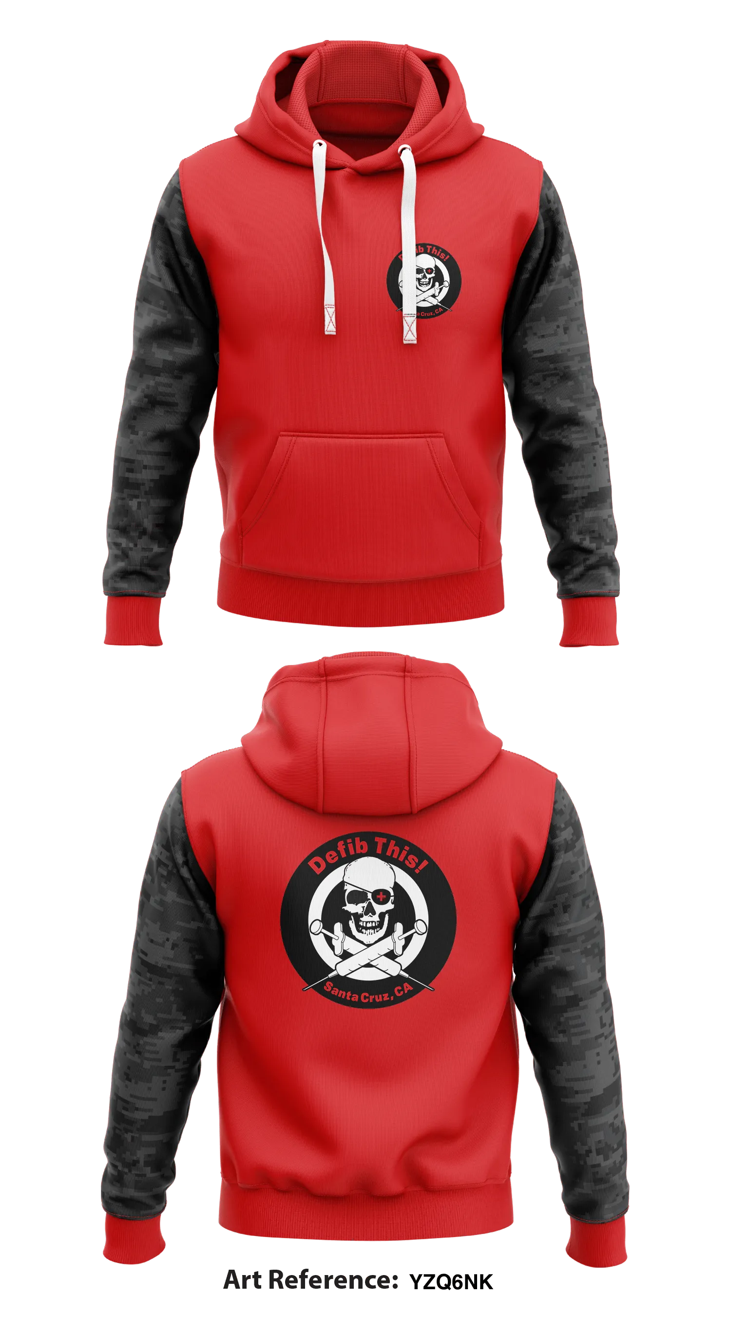 Defib This  Store 1 Core Men's Hooded Performance Sweatshirt - YZq6NK