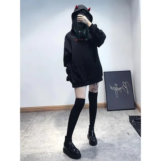 Devil Hoodie   UB96033