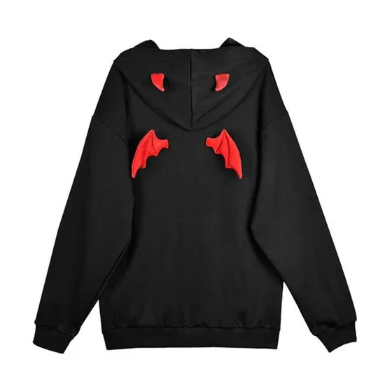 Devil Hoodie   UB96033
