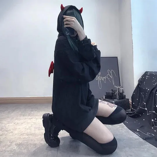 Devil Hoodie   UB96033