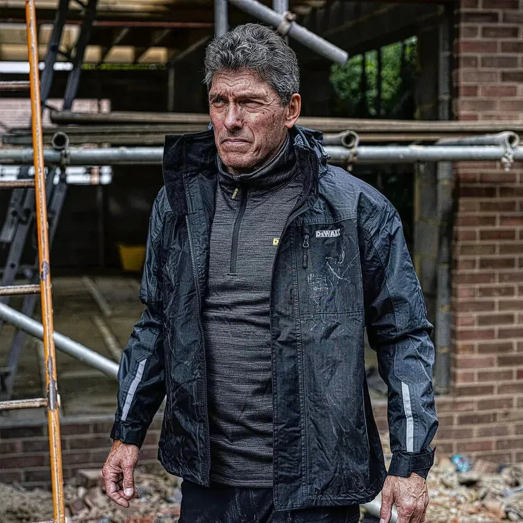 DeWalt Jonesborough Stretch Top 1/4 Zip - Grey