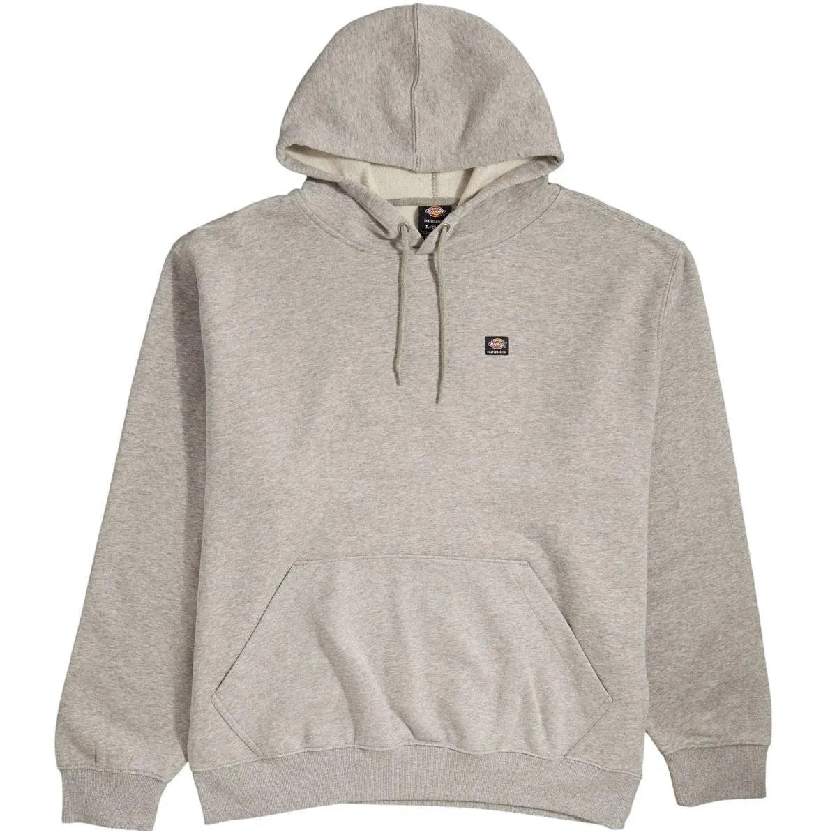 DICKIES Skateboarding Logo Hoodie Heather Gray