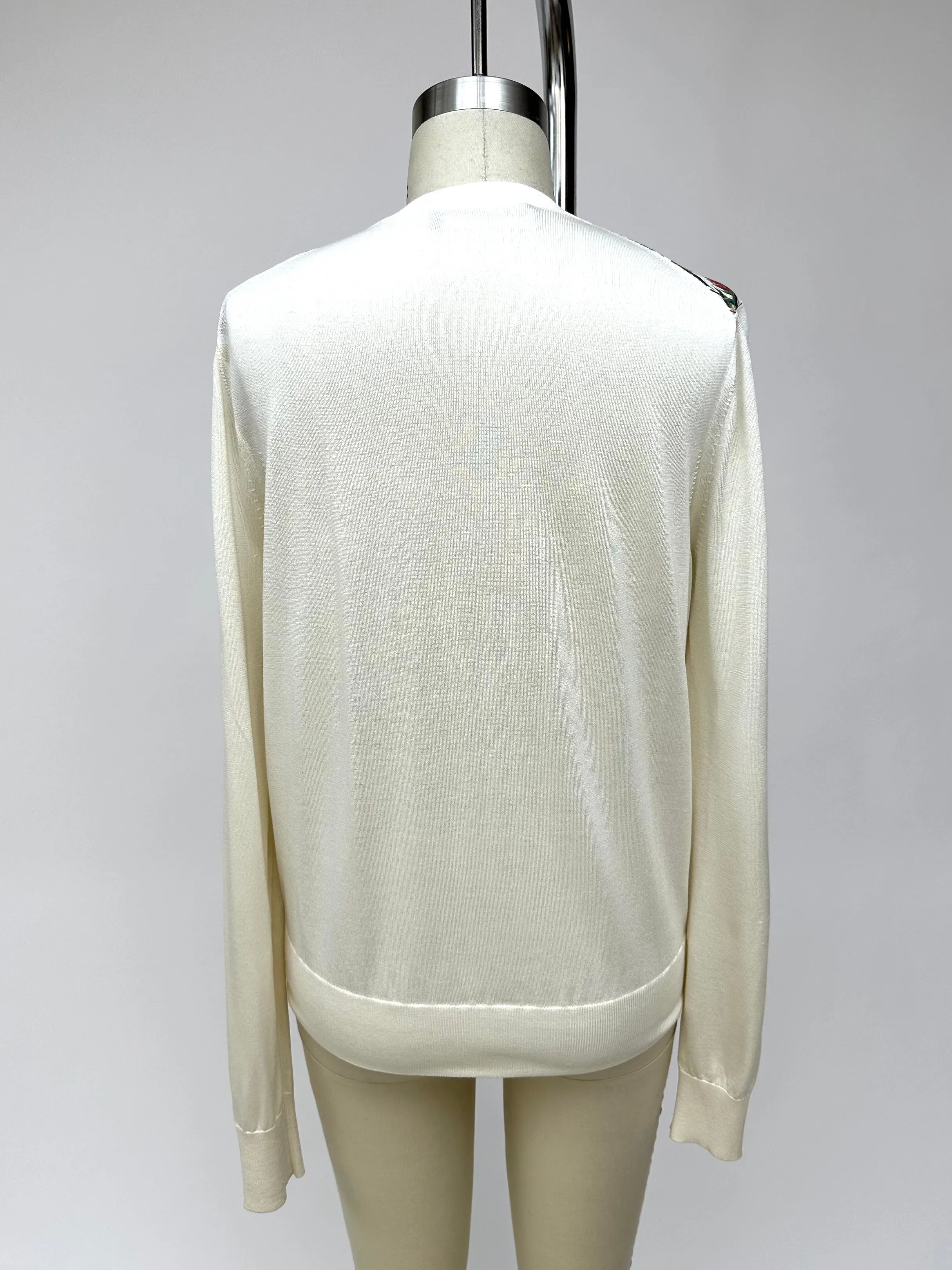 Dolce & Gabbana Mambo Silk Cardigan