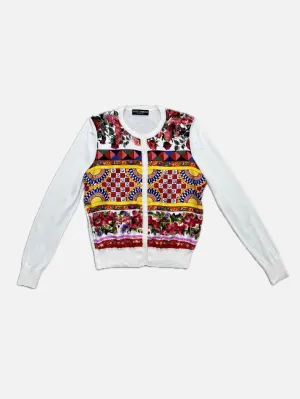 Dolce & Gabbana Mambo Silk Cardigan