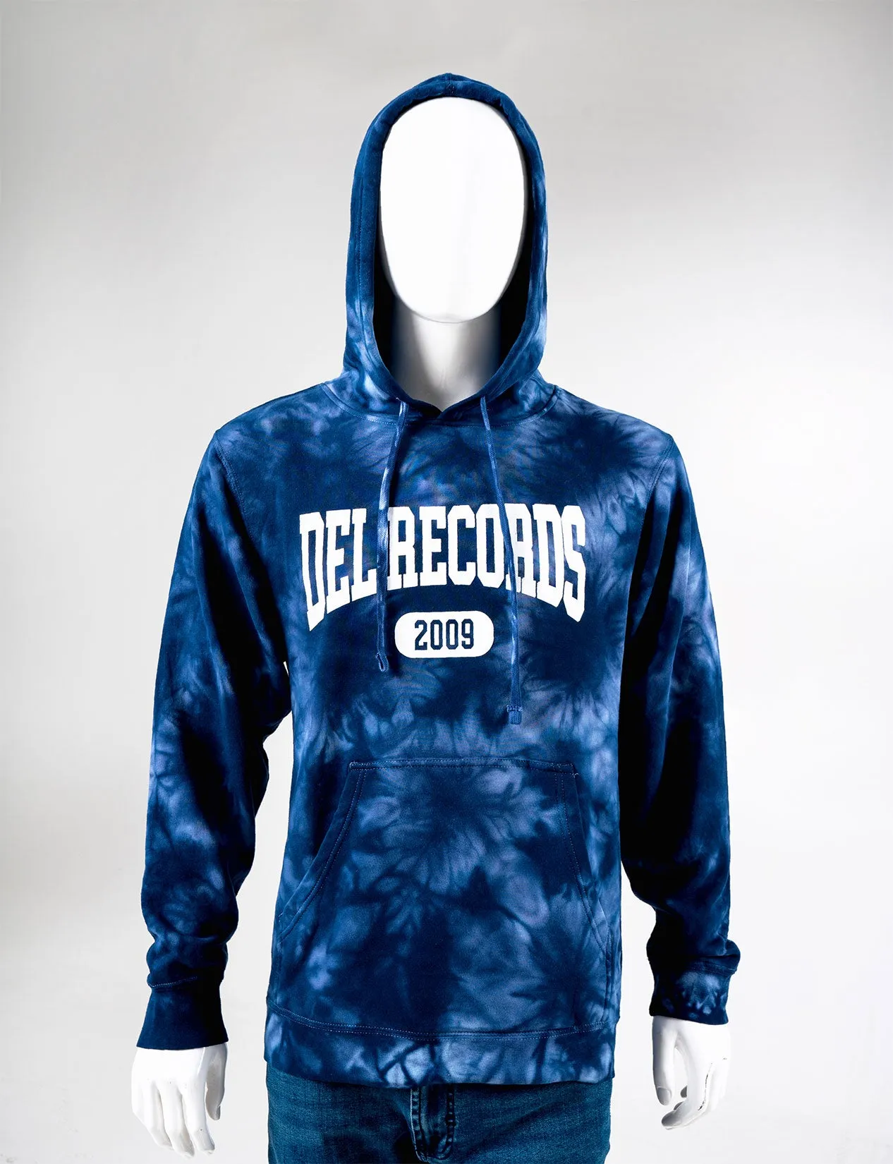 DR 2009 Tie Dye Hoodie