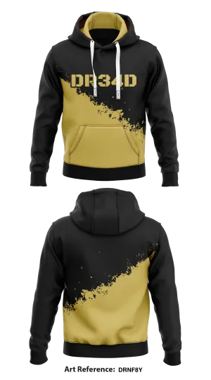 DR34D Store 1  Core Men's Hooded Performance Sweatshirt - DRNF8Y