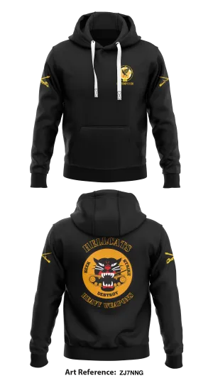 Echo 5-1 CAV Store 1  Core Men's Hooded Performance Sweatshirt - zJ7NNG