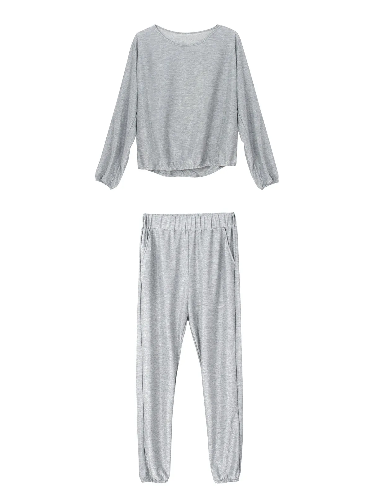 Elisha Long Sleeve Top-Elisha Jogger
