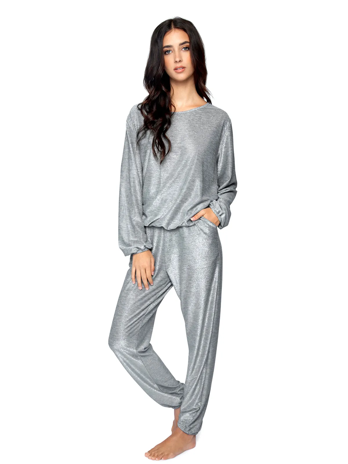 Elisha Long Sleeve Top-Elisha Jogger