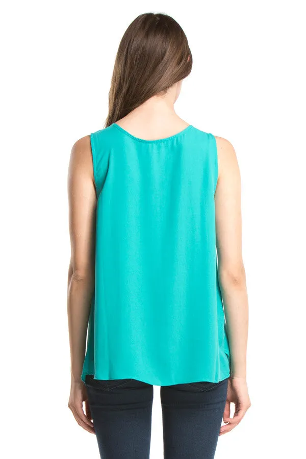 Ella Tank | Jade
