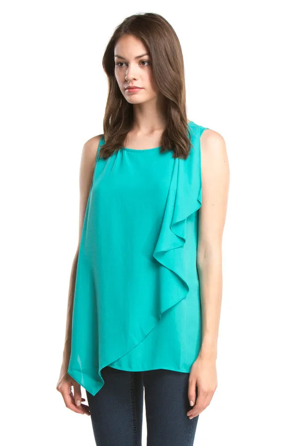 Ella Tank | Jade