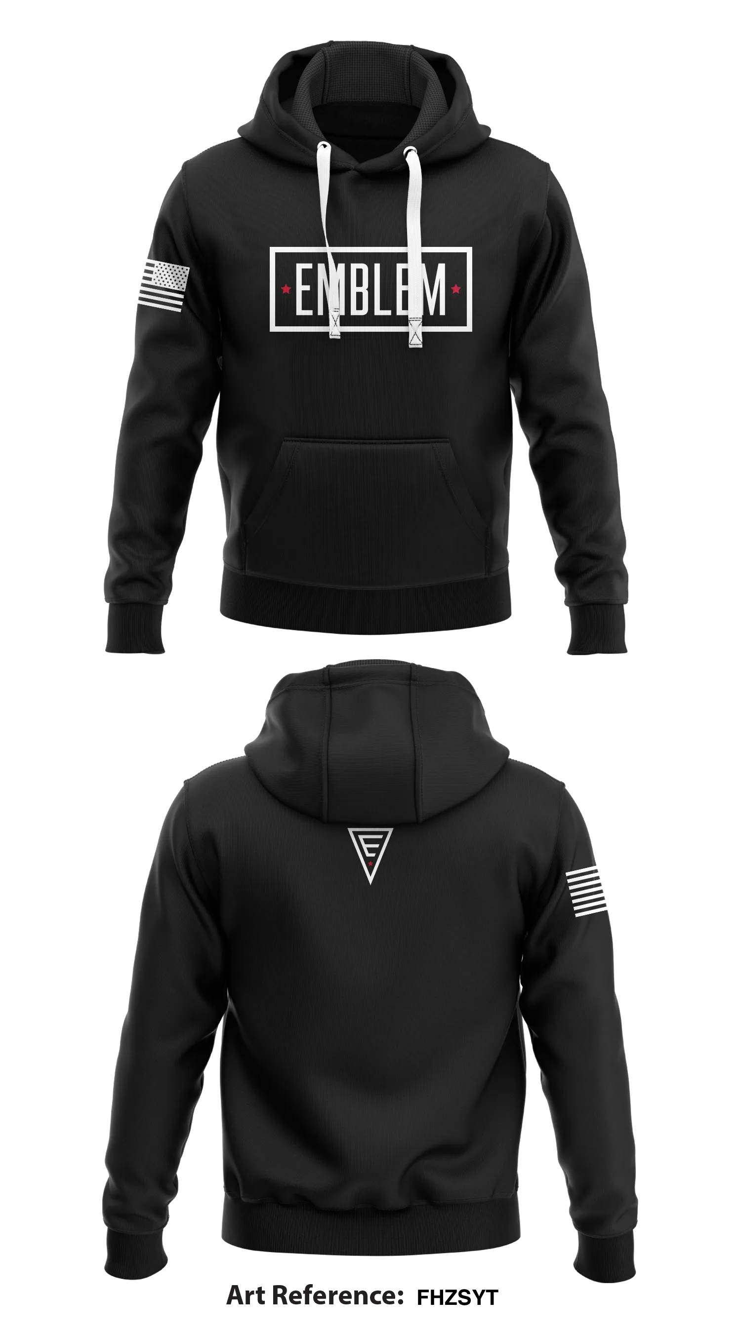 Emblem Team Store 1  Core Men's Hooded Performance Sweatshirt - fHzSyT