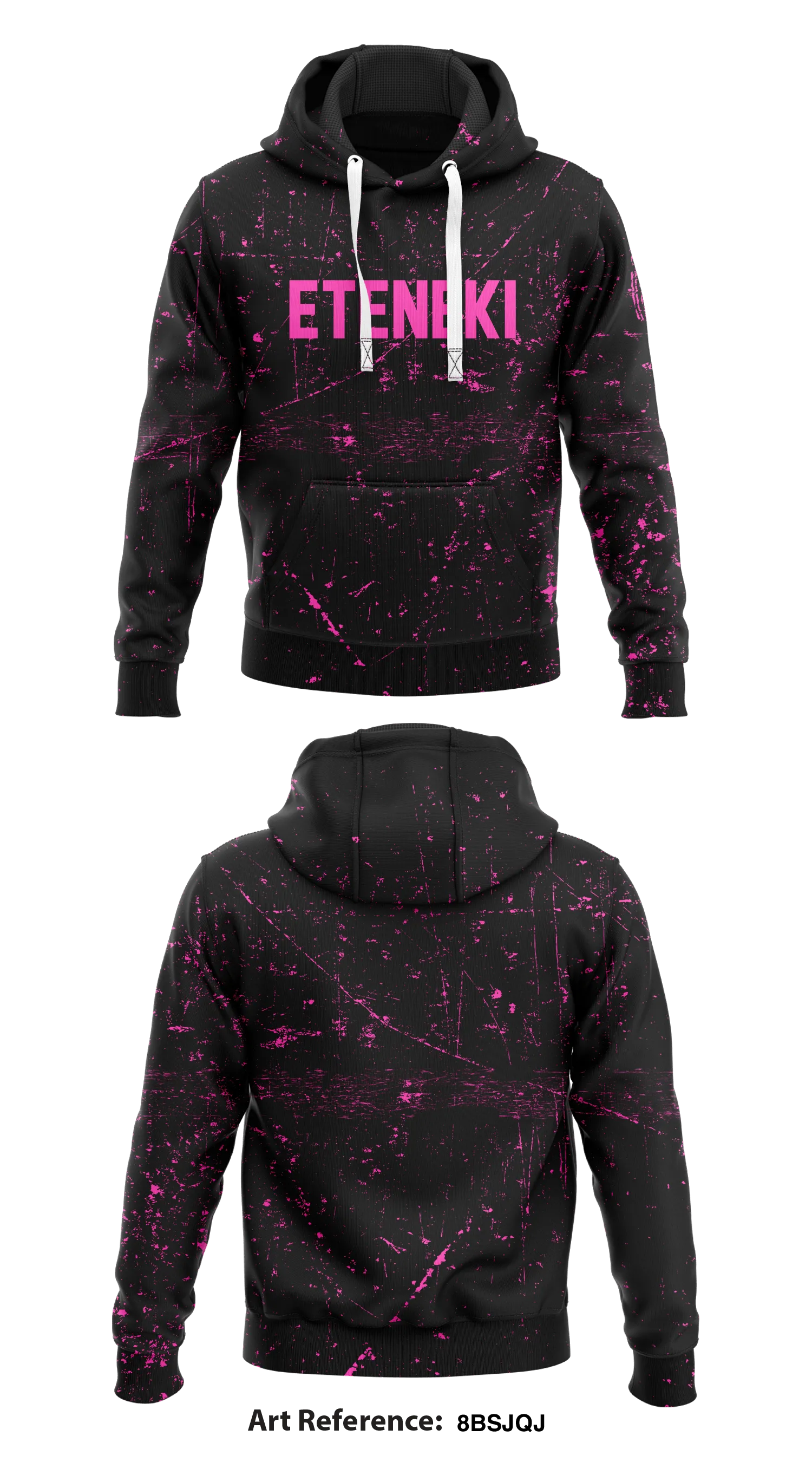 Eteneki  Core Men's Hooded Performance Sweatshirt - 8BSjQJ