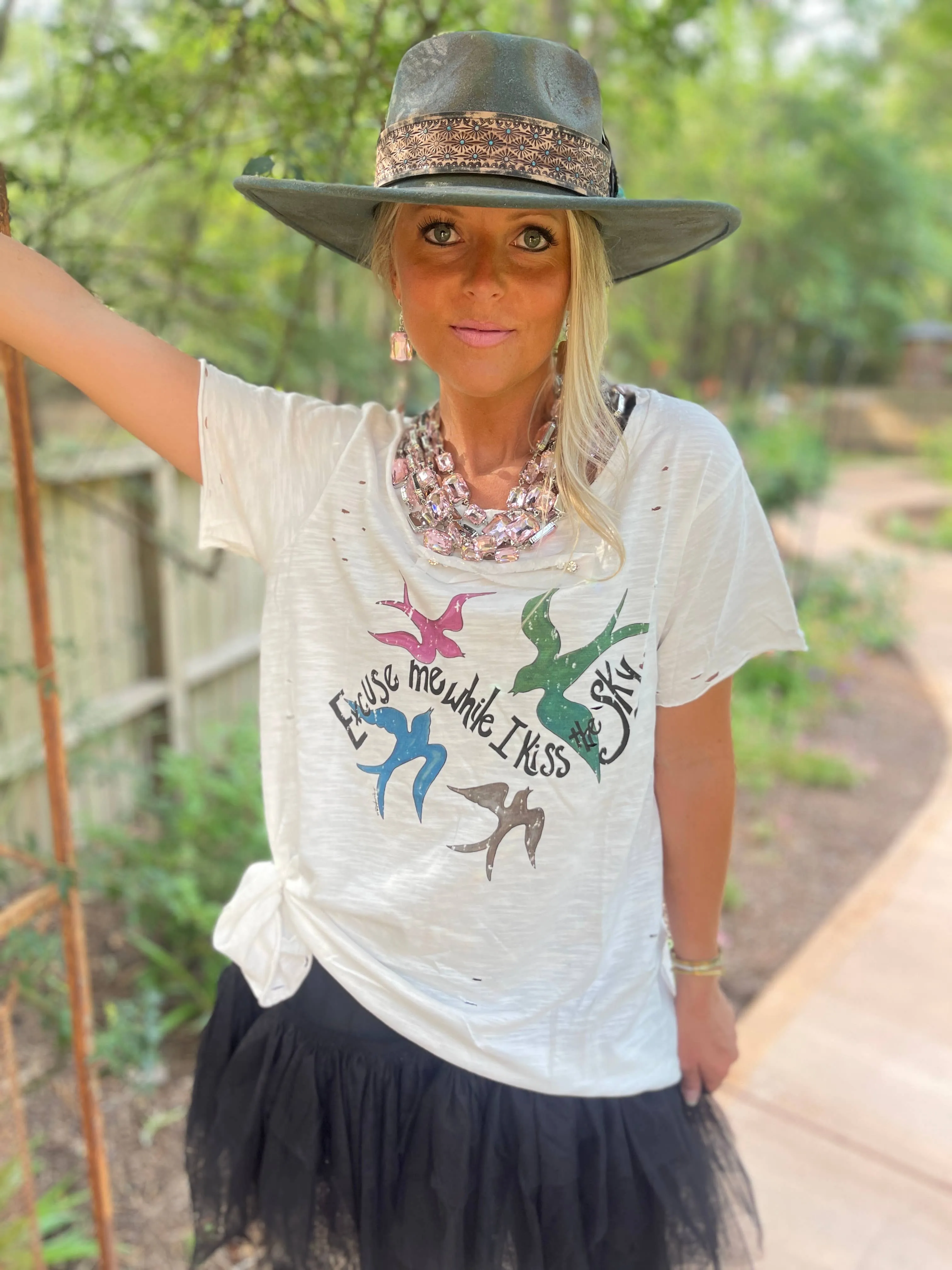 Excuse me While I Kiss the Sky - Jimmy Hendrix Rare Bird shirt