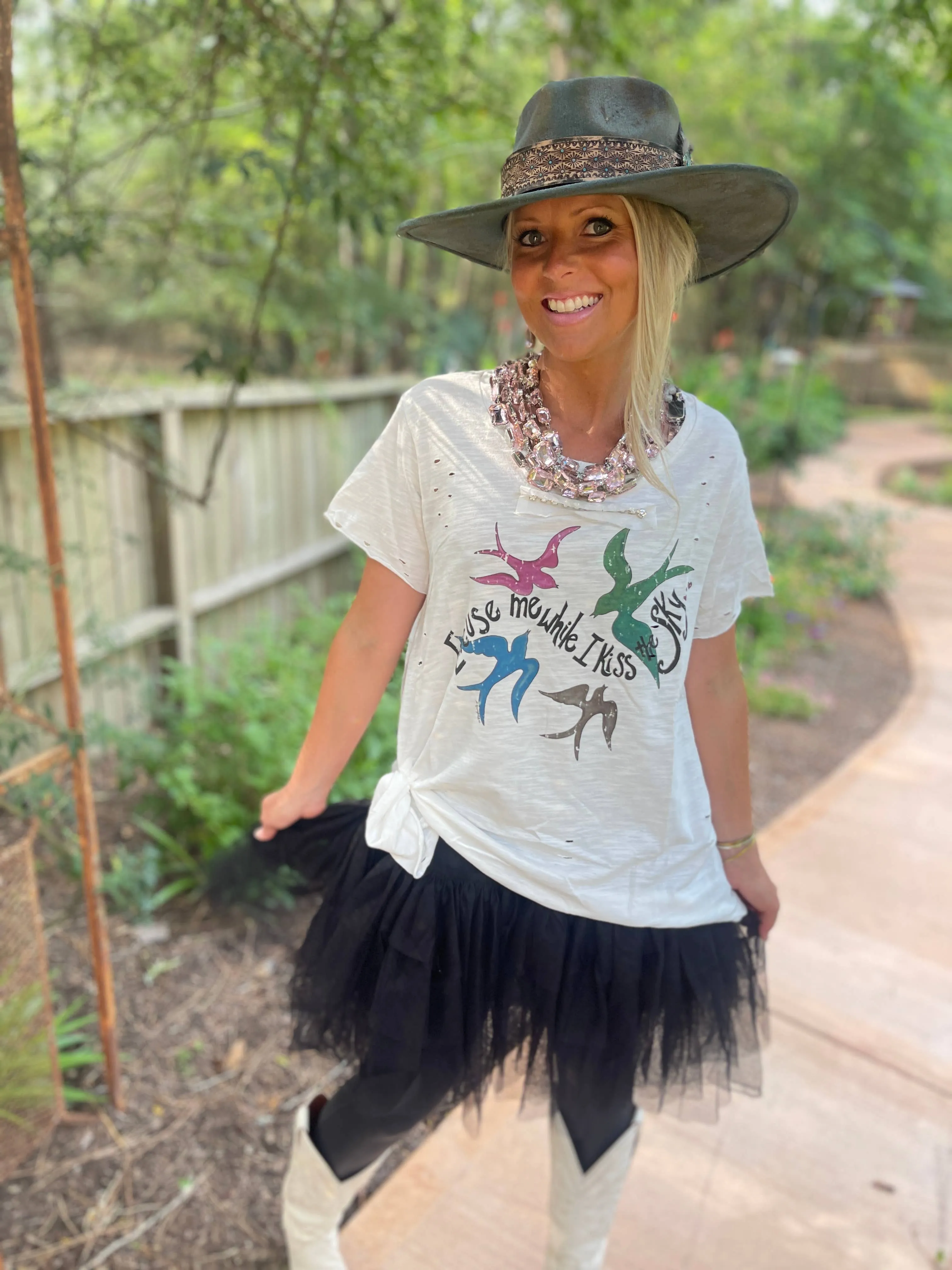 Excuse me While I Kiss the Sky - Jimmy Hendrix Rare Bird shirt