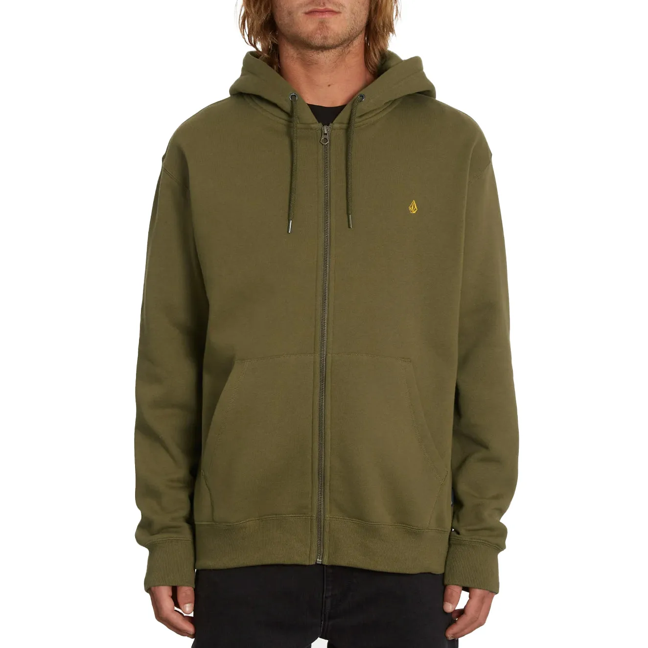 EXTENDS ZIP FLEECE