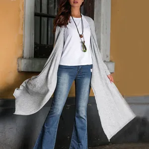 Fashion Short Jacket Loose Knit Cardigan