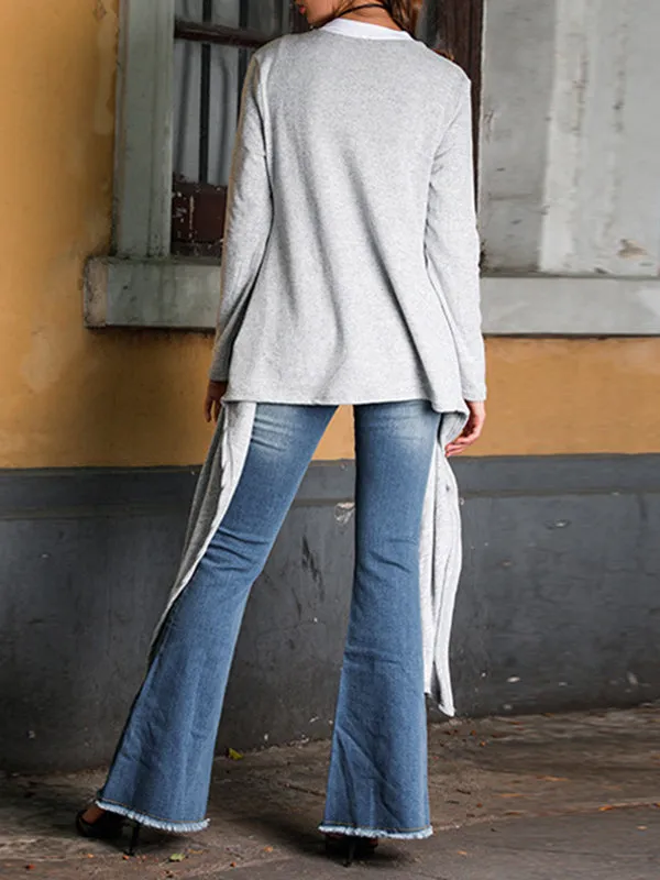 Fashion Short Jacket Loose Knit Cardigan