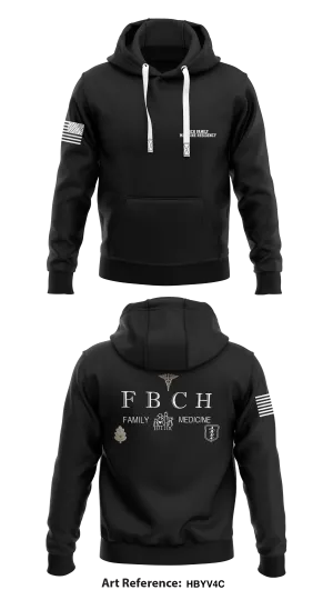 FBCH Family Medicine Residency Store 1  Core Men's Hooded Performance Sweatshirt - HbYv4c